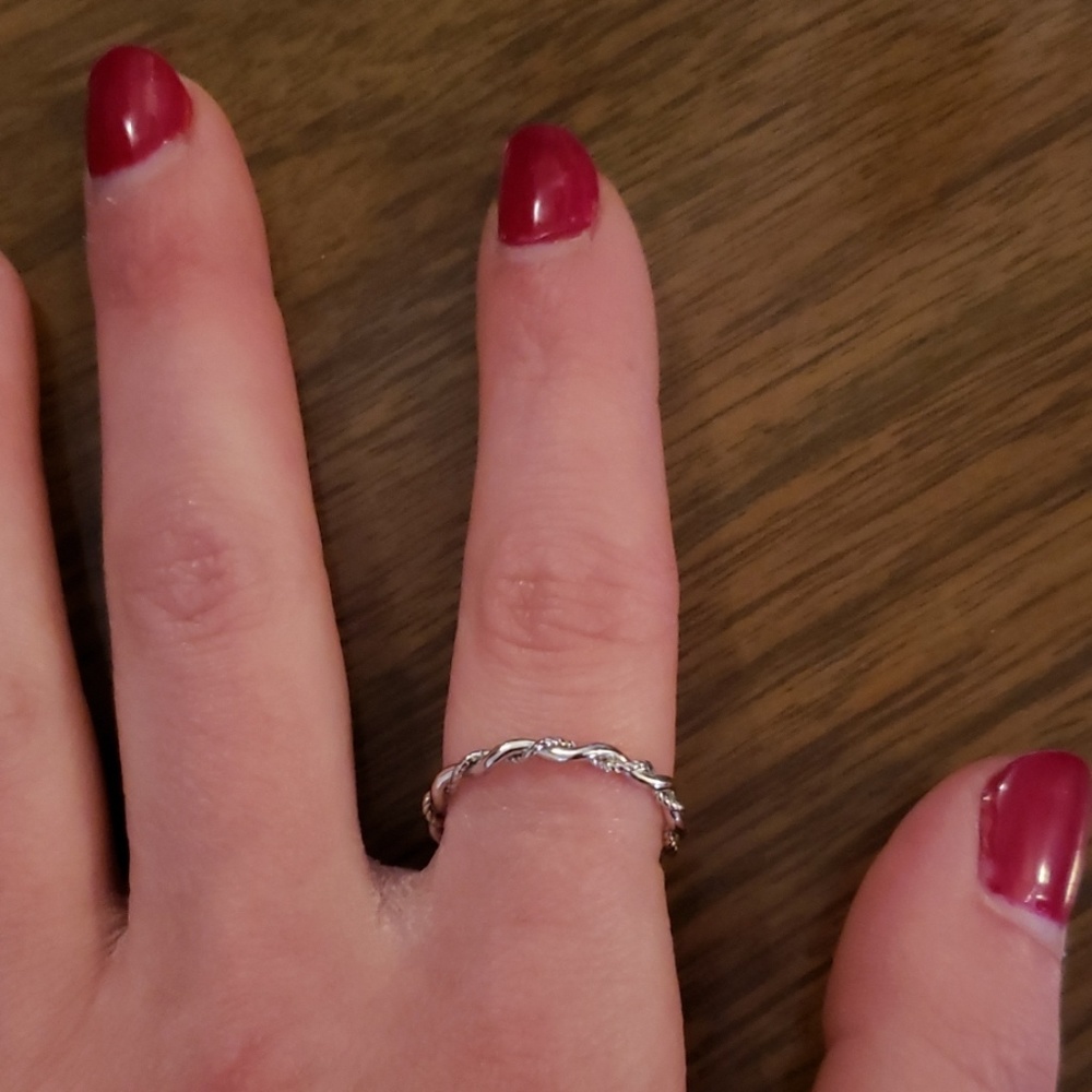 Stainless steel ring